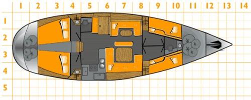Gib Sea 126 Grundriss