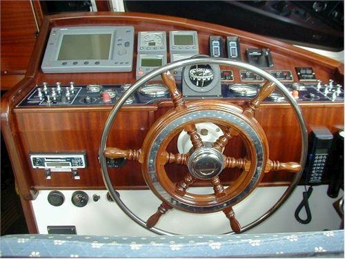 Austin Parker 42 Innenansicht