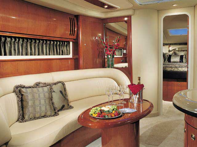 Sea Ray 455 Innenansicht