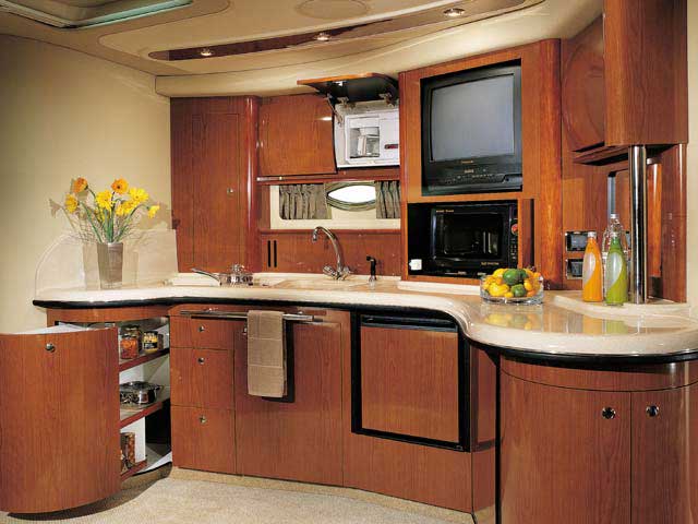 Sea Ray 455 Innenansicht