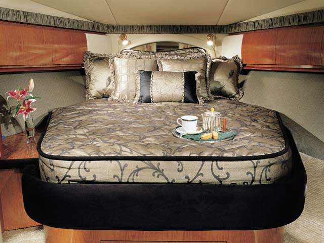 Sea Ray 455 Innenansicht