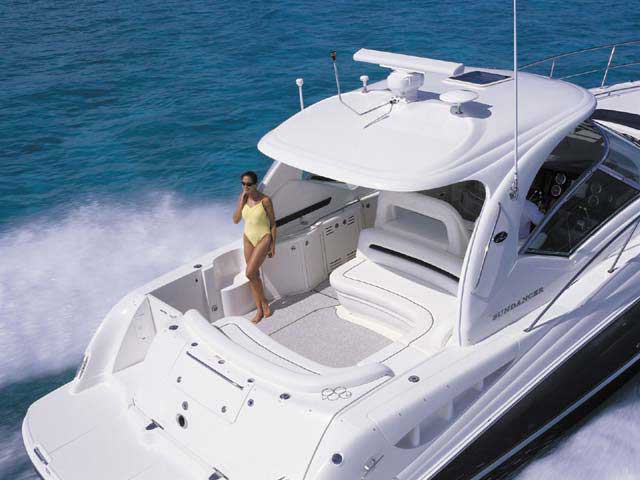 Sea Ray 455 Außenansicht