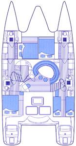 Privilege 465 Grundriss