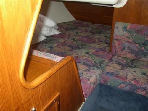 Moody 336 Innenansicht