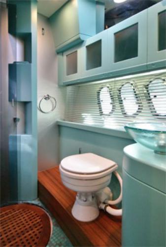 Airon 4300 T-Top Innenansicht