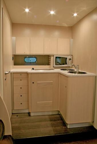 Airon 4300 T-Top Innenansicht