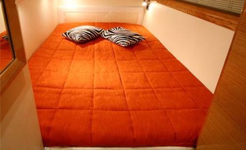 Airon 4300 T-Top Innenansicht