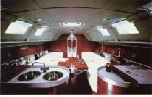 First 35s5 Innenansicht