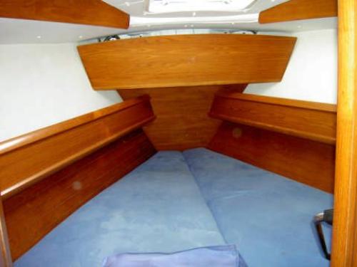 Sun Odyssey 42 CC Innenansicht