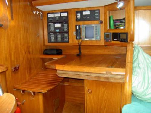 Sun Odyssey 42 CC Innenansicht