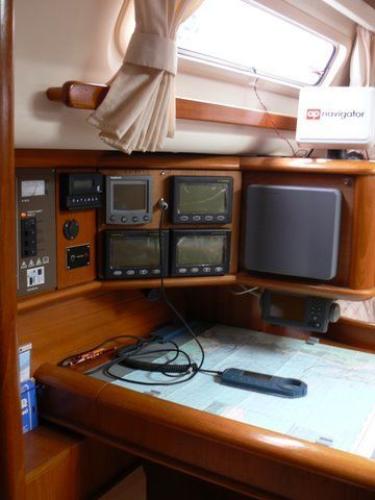 Moody 36 - 1990 Innenansicht