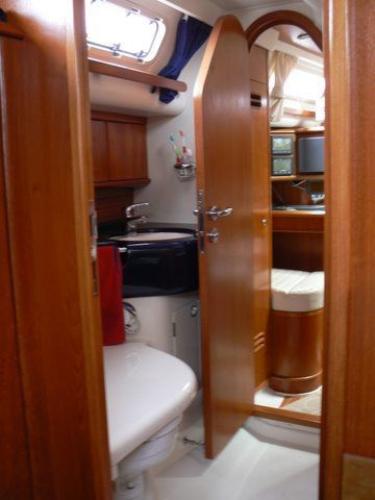 Moody 36 - 1990 Innenansicht