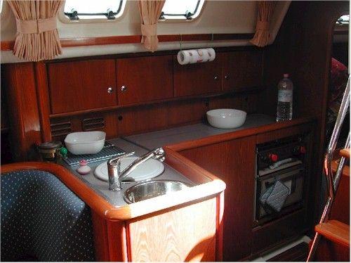 Moody 36 - 1990 Außenansicht