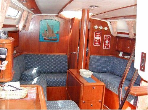 Moody 36 - 1990 Innenansicht