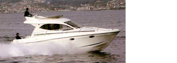 Starfisher 32 Cruiser Außenansicht