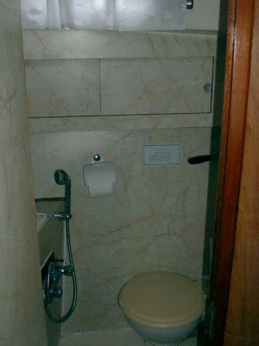 Moody 40 1980 Innenansicht