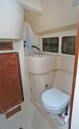 Moody 31 MK 1 Innenansicht