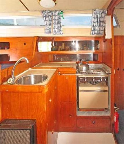 Moody 31 MK 1 Innenansicht