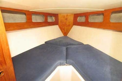 Moody 31 MK 1 Innenansicht