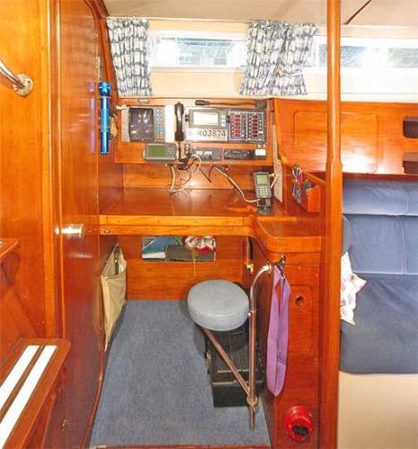 Moody 31 MK 1 Innenansicht