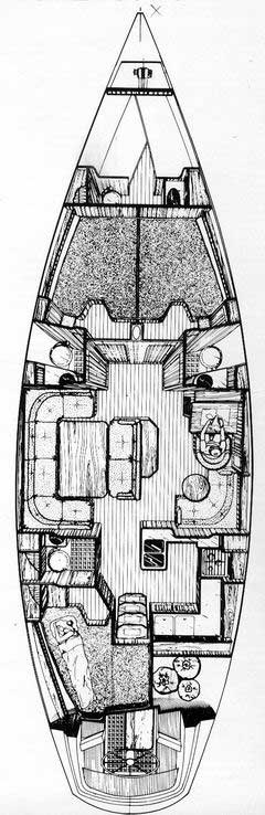 Idylle 1550 Grundriss