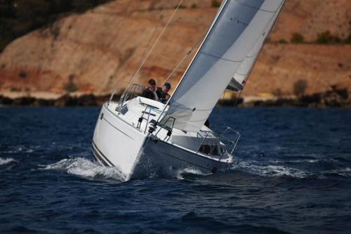 Hanse 350 Außenansicht