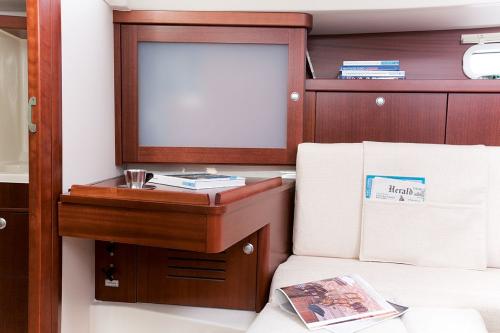 Hanse 350 Innenansicht