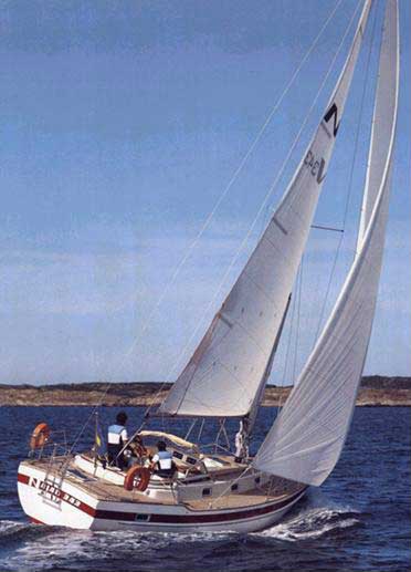 Najad 343 Außenansicht