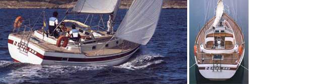 Najad Yachts Najad 343