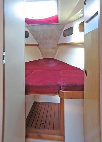 Dufour 39 Innenansicht