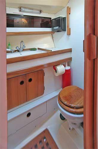 Dufour 39 Innenansicht