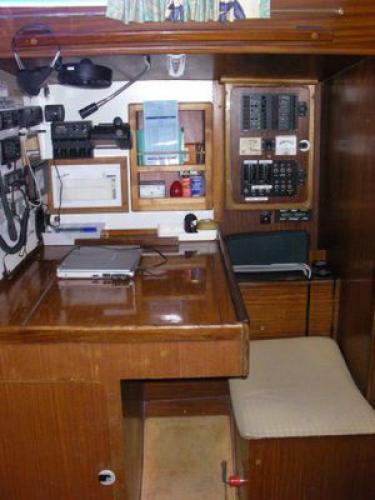 Dufour 39 Innenansicht