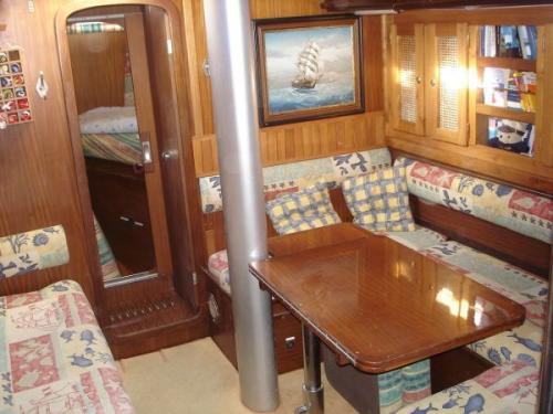 Dufour 39 Innenansicht