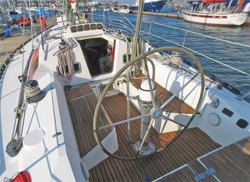 Dufour 39 Außenansicht