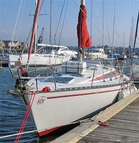 Dufour 39 Außenansicht