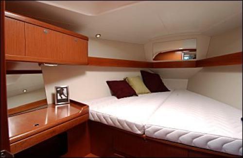 Oceanis 37 Innenansicht