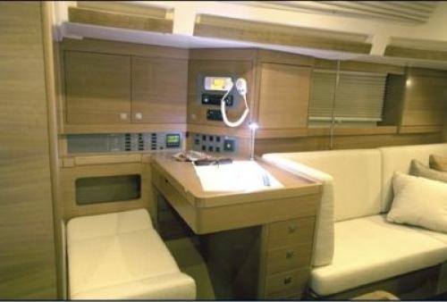 Elan 410 Performance Innenansicht