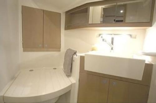 Elan 410 Performance Innenansicht