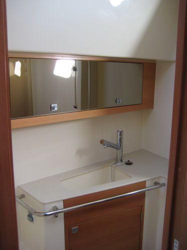 Elan 450 Performance Innenansicht