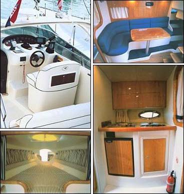 Airon 325 Innenansicht