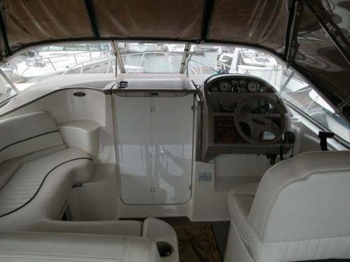 Bayliner 2855 Ciera Sunbridge Innenansicht