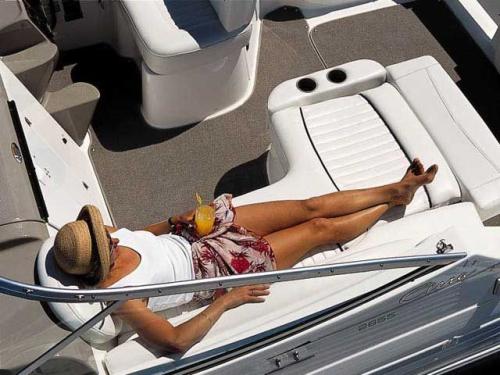 Bayliner 2855 Ciera Sunbridge Außenansicht