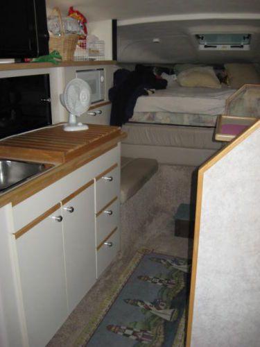 Bayliner 2855 Ciera Sunbridge Innenansicht