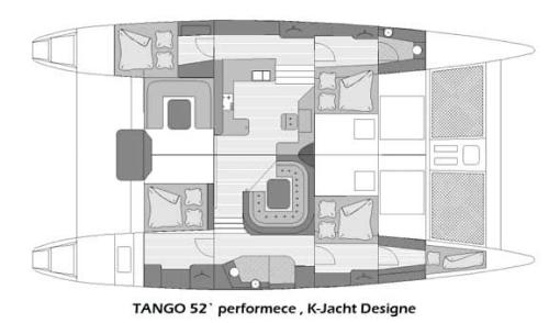 Tango 52 Grundriss
