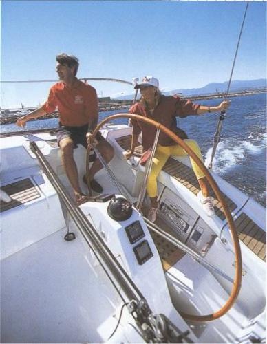 First 40.7 Sport Außenansicht