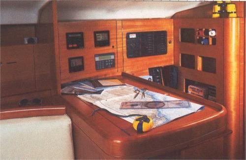 First 40.7 Sport Innenansicht