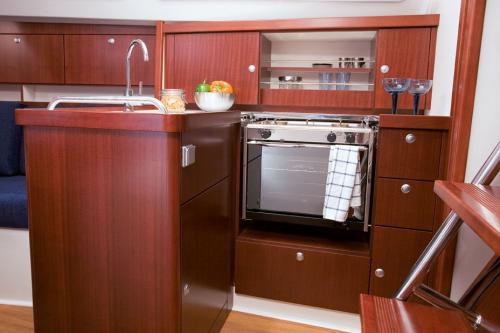 Hanse 320 Innenansicht