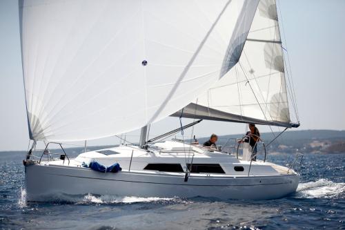 Hanse 320 Top Bild