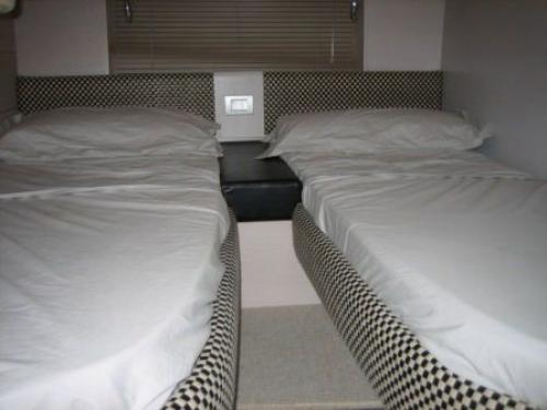 Atlantis 55 Open Innenansicht