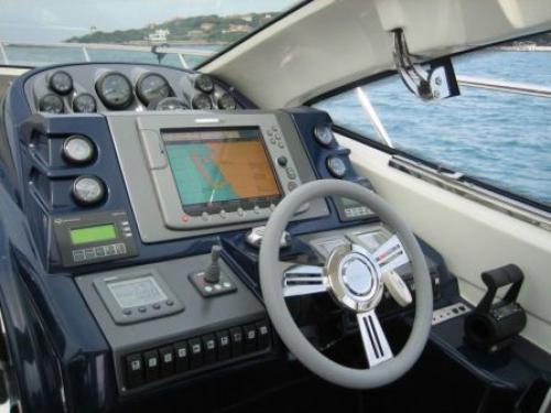 Atlantis 55 Open Innenansicht